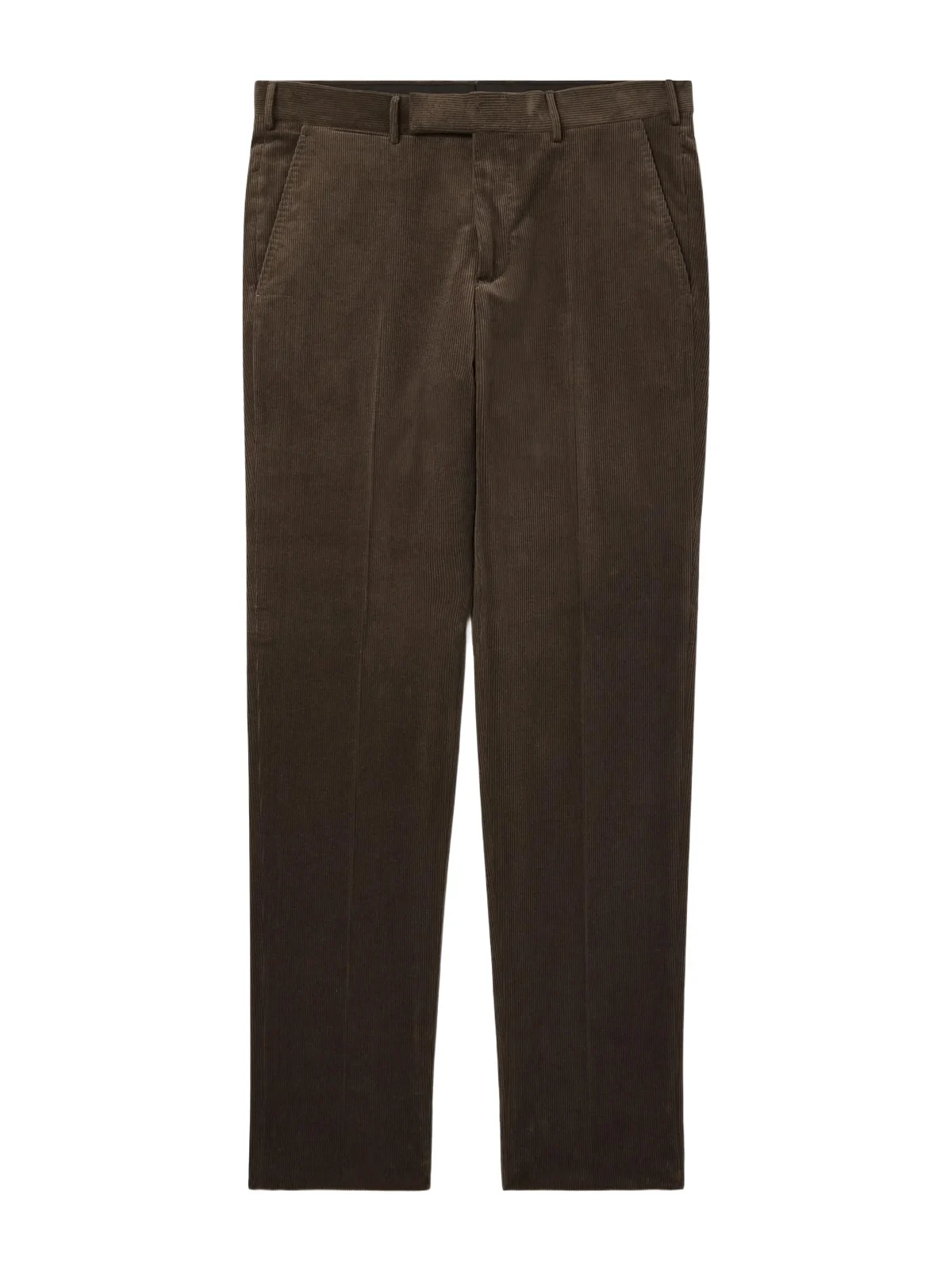 Slim-Fit Cotton-Blend Corduroy Trousers - Men