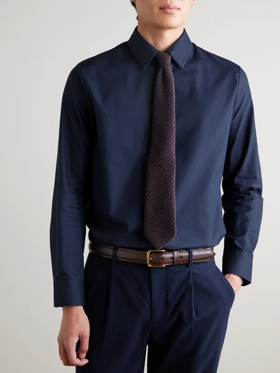 MR P. Brushed Organic Cotton Shirt - Men | Thumbnail 2