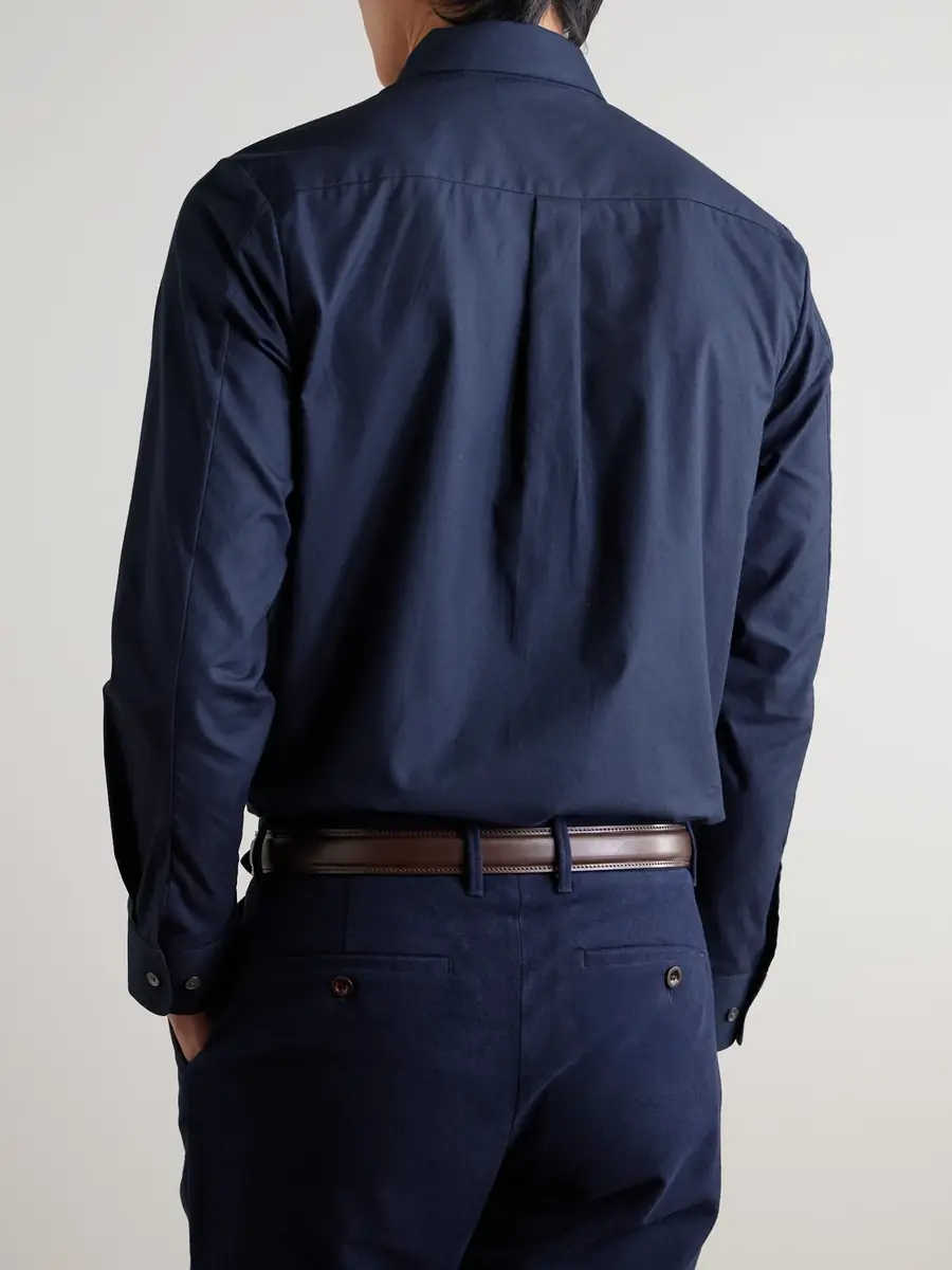 MR P. Brushed Organic Cotton Shirt - Men | Thumbnail 3