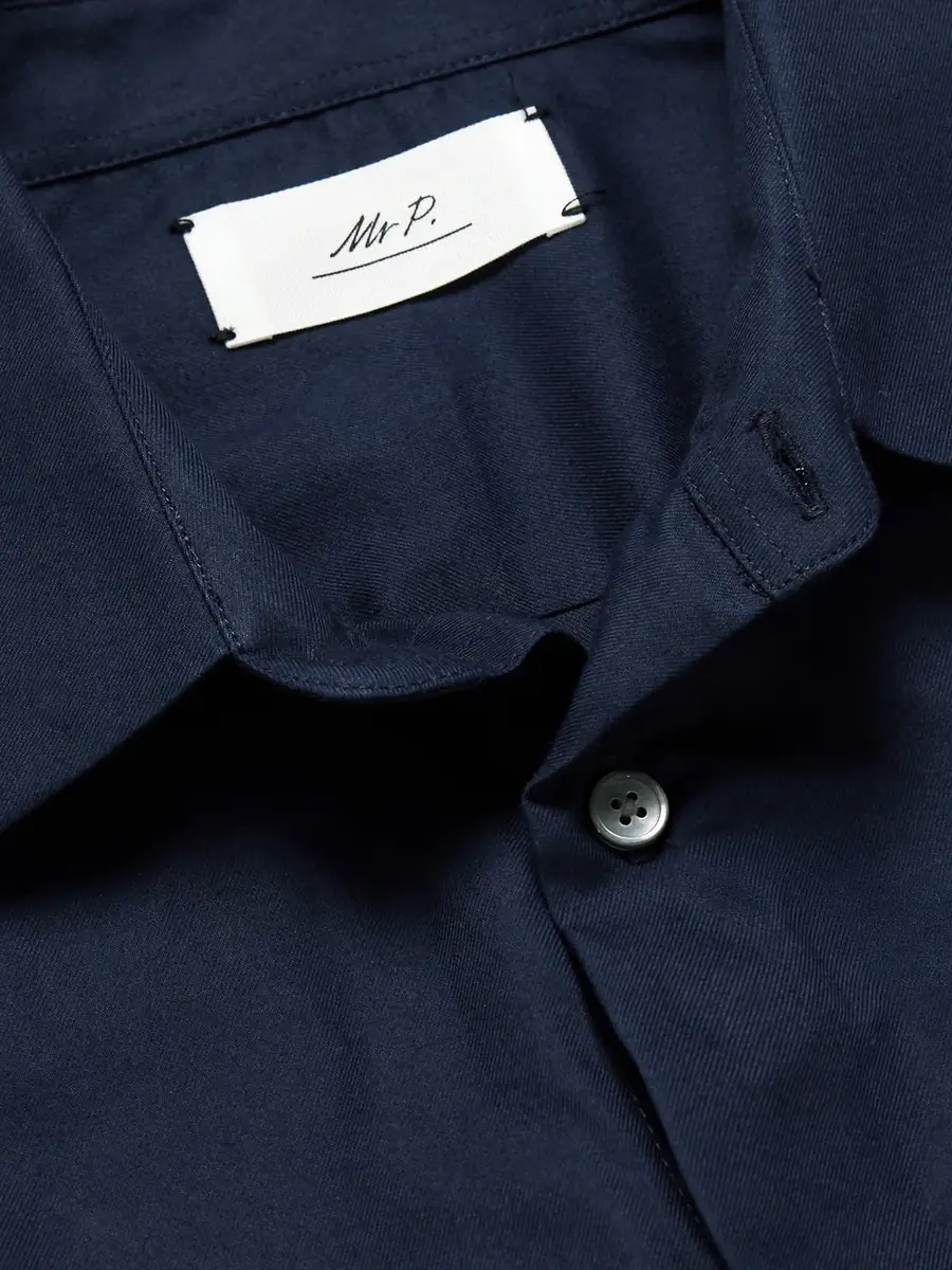 MR P. Brushed Organic Cotton Shirt - Men | Thumbnail 4