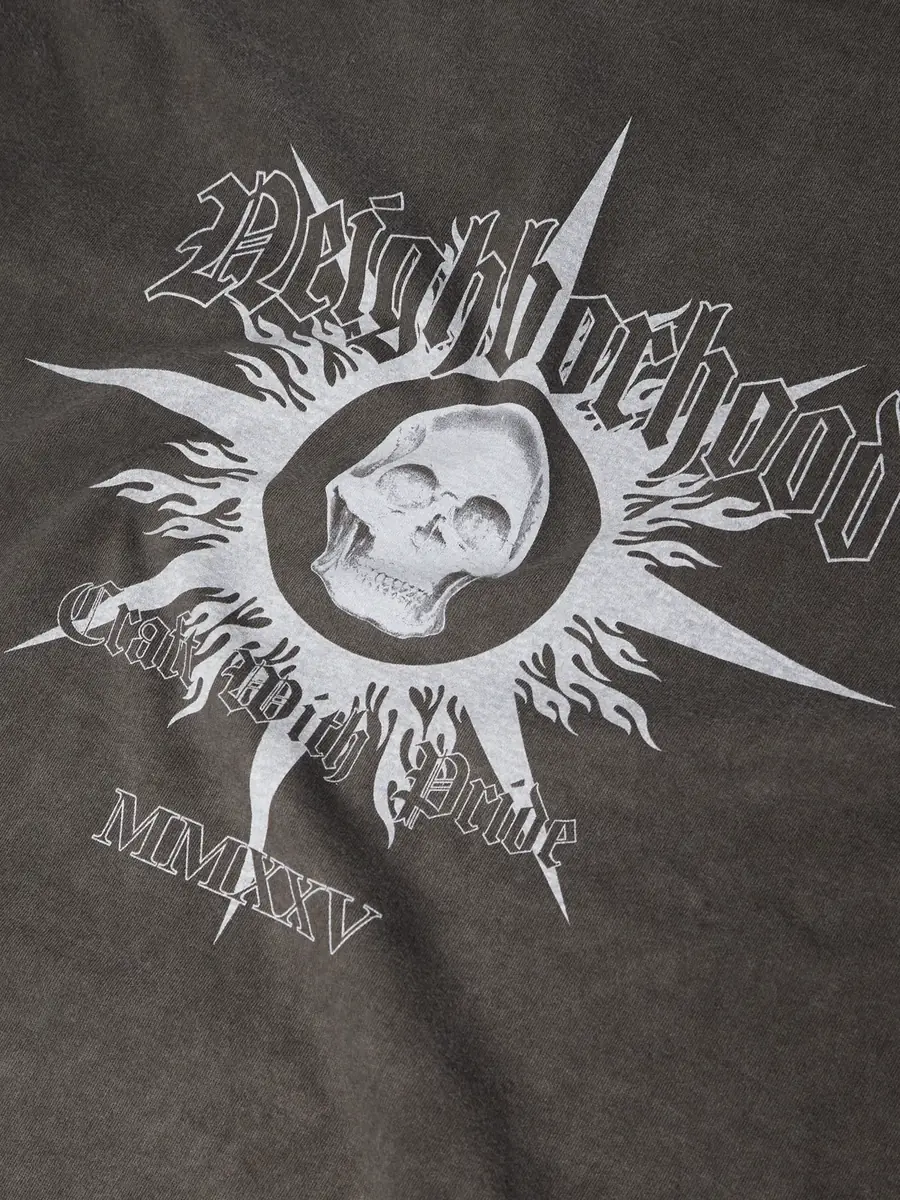 Neighborhood Printed Cotton-Jersey T-Shirt - Men | Thumbnail 4 Neighborhood Printed Cotton-Jersey T-Shirt - Men | Thumbnail 4