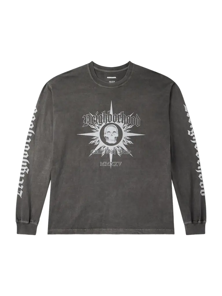 Printed Cotton-Jersey T-Shirt - Men Printed Cotton-Jersey T-Shirt - Men