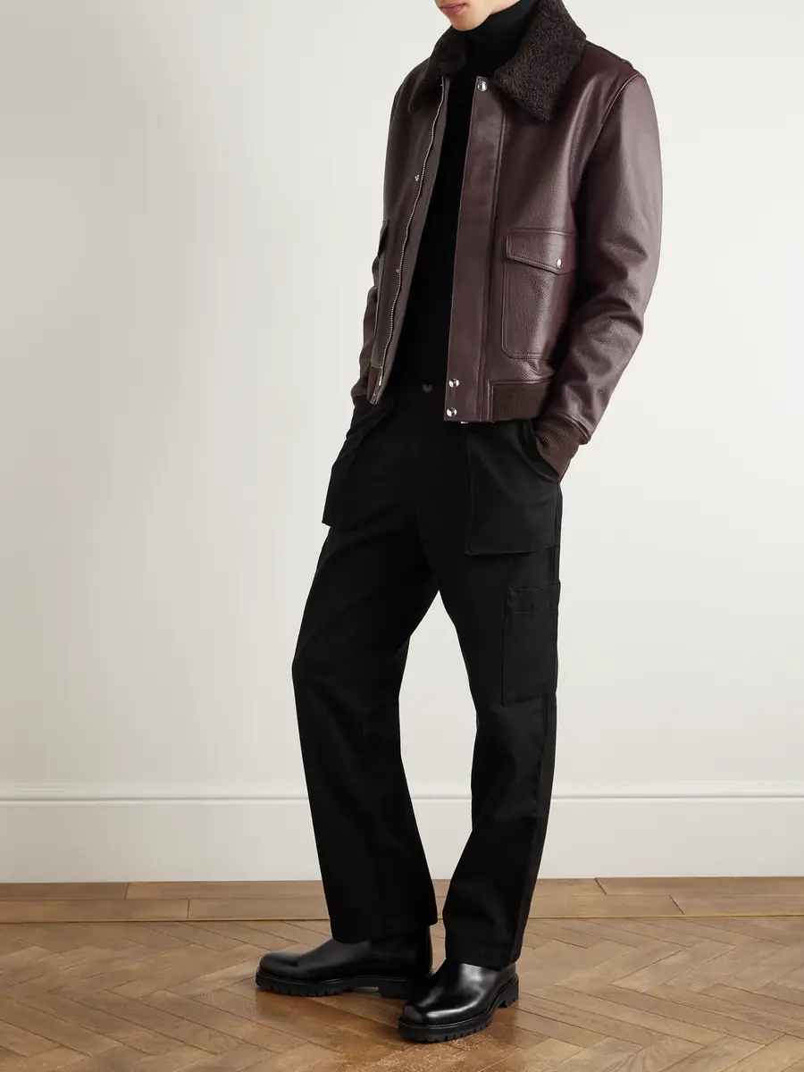 MR P. Edward Straight-Leg Cotton-Twill Cargo Trousers - Men | Thumbnail 2 MR P. Edward Straight-Leg Cotton-Twill Cargo Trousers - Men | Thumbnail 2