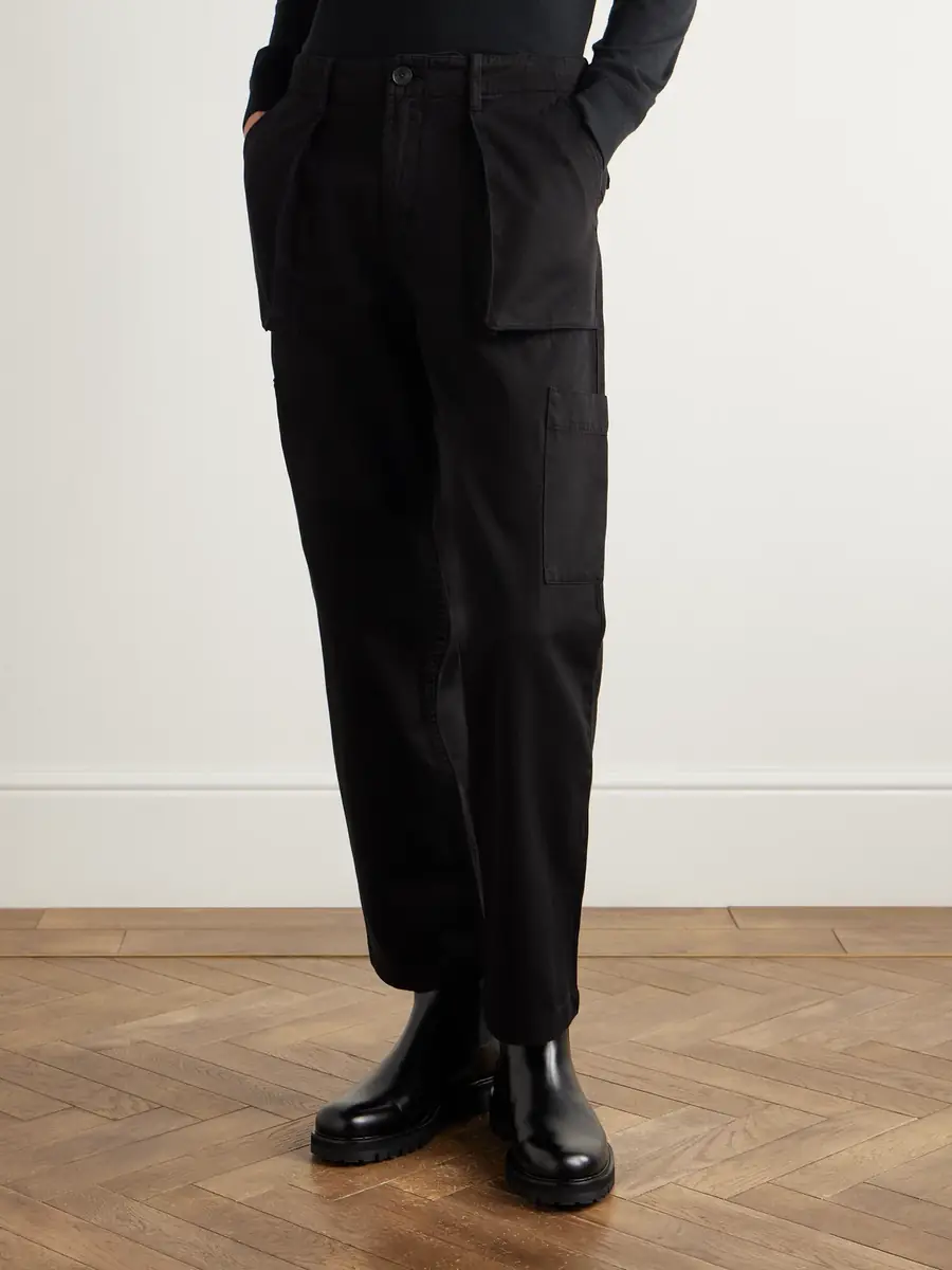 MR P. Edward Straight-Leg Cotton-Twill Cargo Trousers - Men | Thumbnail 3 MR P. Edward Straight-Leg Cotton-Twill Cargo Trousers - Men | Thumbnail 3