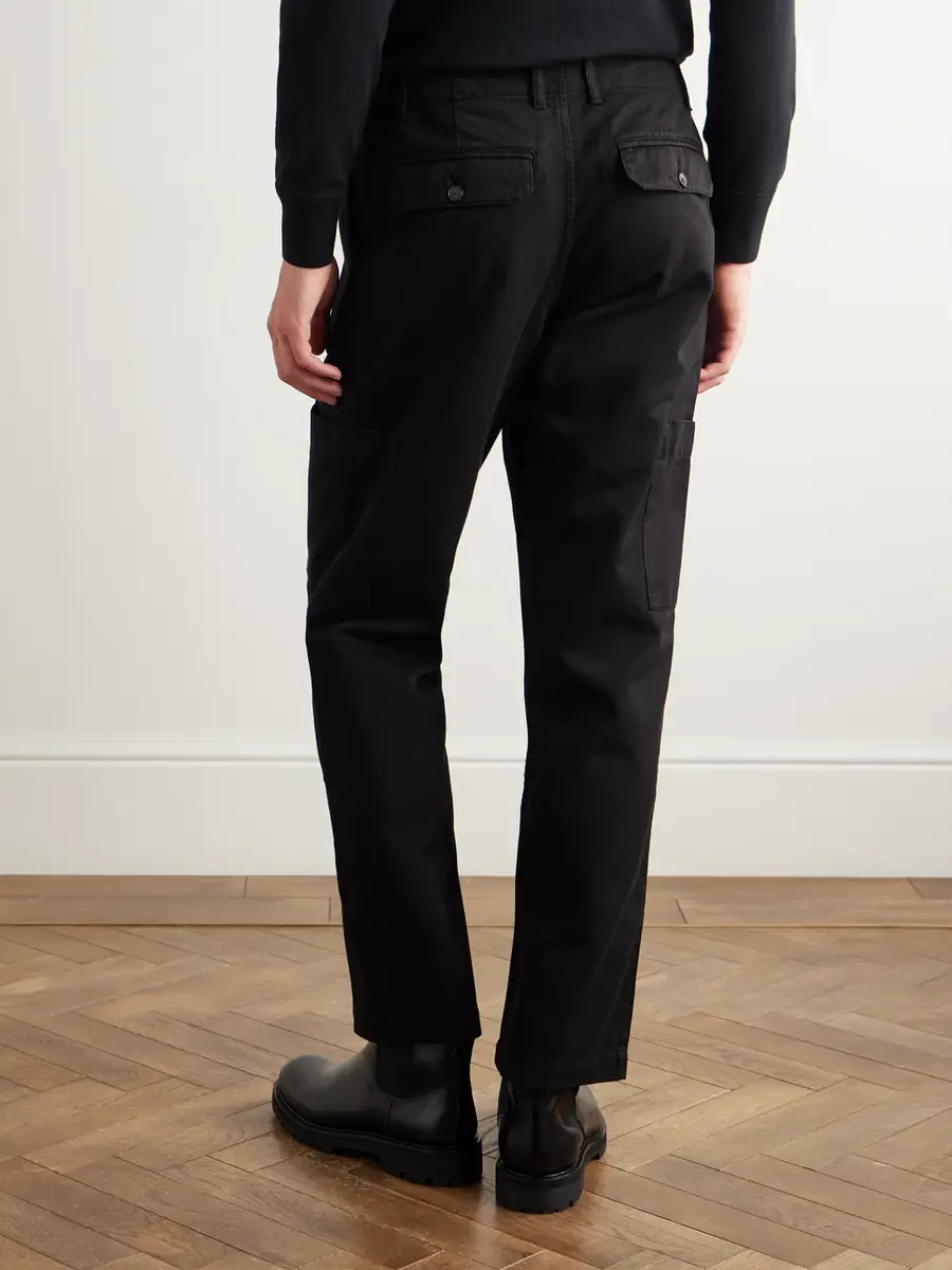 MR P. Edward Straight-Leg Cotton-Twill Cargo Trousers - Men | Thumbnail 4 MR P. Edward Straight-Leg Cotton-Twill Cargo Trousers - Men | Thumbnail 4