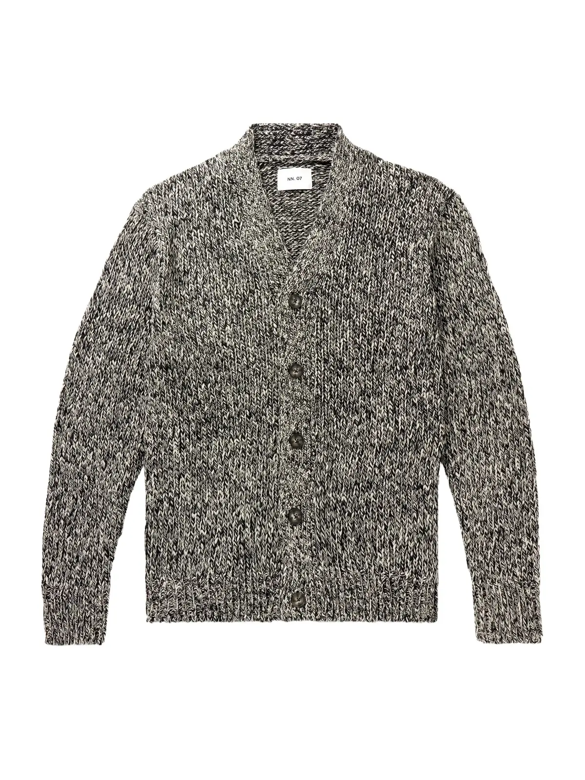 Mika 6620 Recycled Knitted Cardigan - Men
