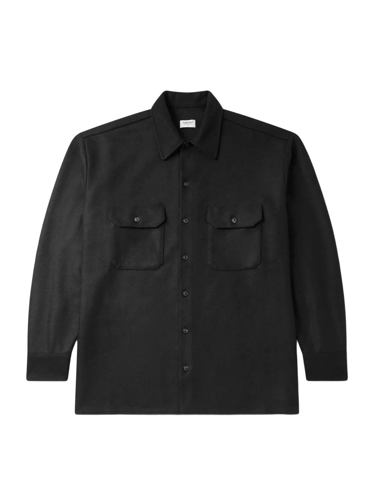 Ghiaia Cashmere Wool Overshirt - Men
