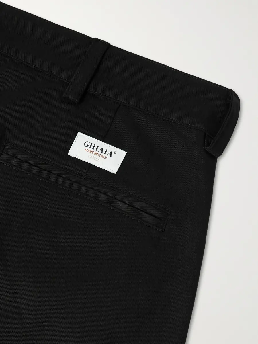 Ghiaia Cashmere Straight-Leg Cotton Chinos - Men | Thumbnail 5 Ghiaia Cashmere Straight-Leg Cotton Chinos - Men | Thumbnail 5