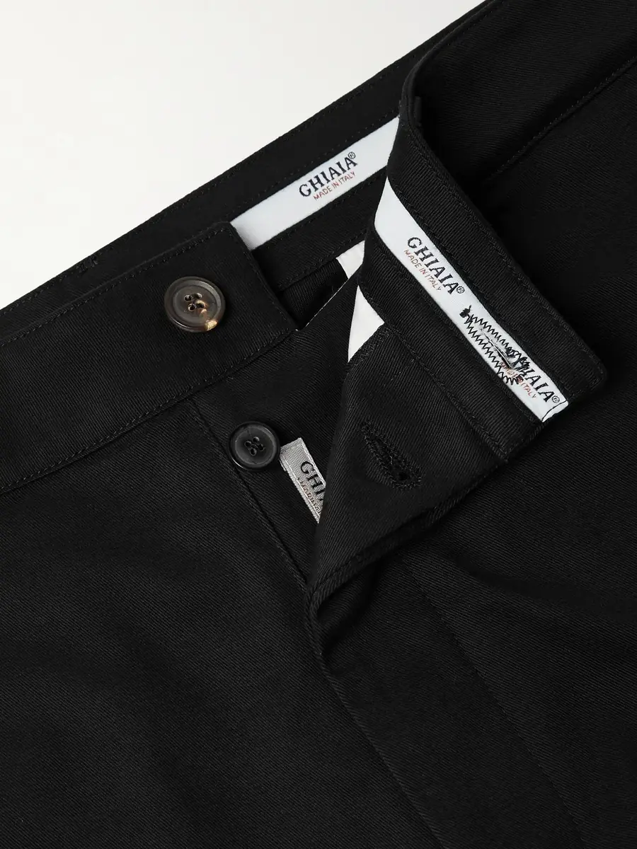Ghiaia Cashmere Straight-Leg Cotton Chinos - Men | Thumbnail 6 Ghiaia Cashmere Straight-Leg Cotton Chinos - Men | Thumbnail 6