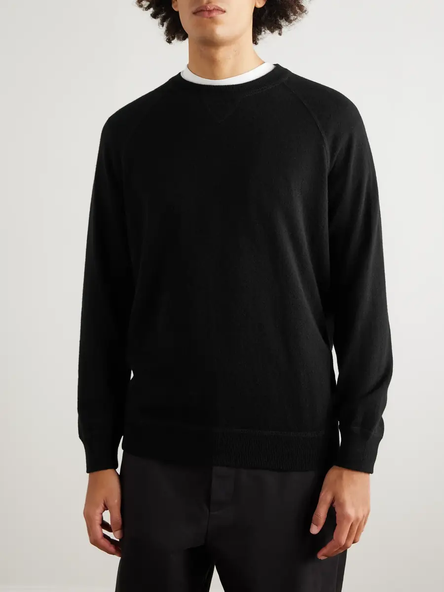 Ghiaia Cashmere Cashmere Sweater - Men | Thumbnail 3 Ghiaia Cashmere Cashmere Sweater - Men | Thumbnail 3