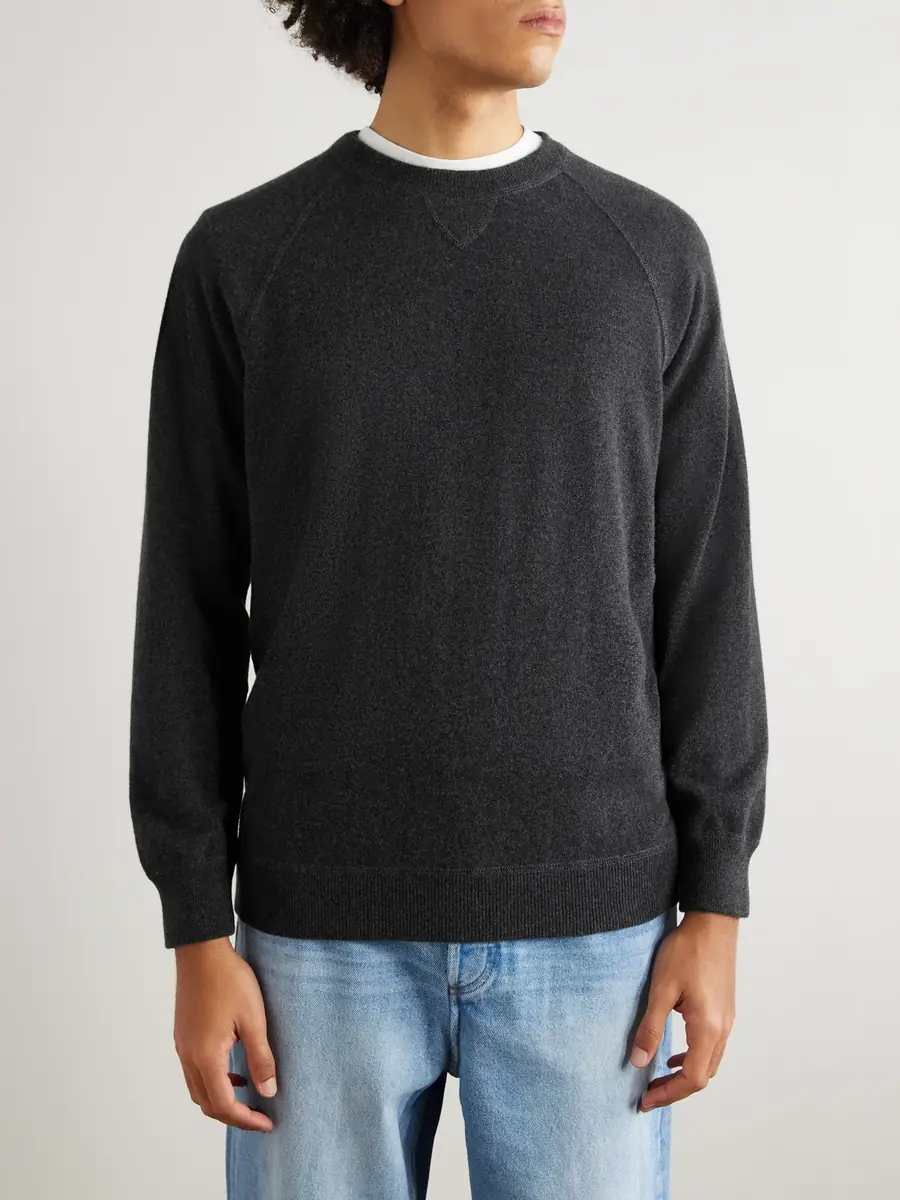 Ghiaia Cashmere Cashmere Sweater - Men | Thumbnail 3 Ghiaia Cashmere Cashmere Sweater - Men | Thumbnail 3