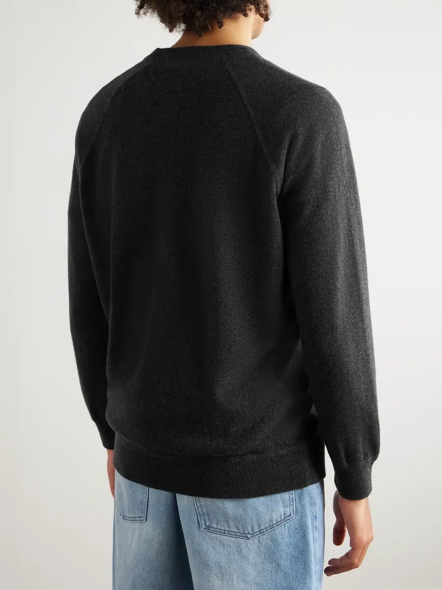 Ghiaia Cashmere Cashmere Sweater - Men | Thumbnail 4 Ghiaia Cashmere Cashmere Sweater - Men | Thumbnail 4
