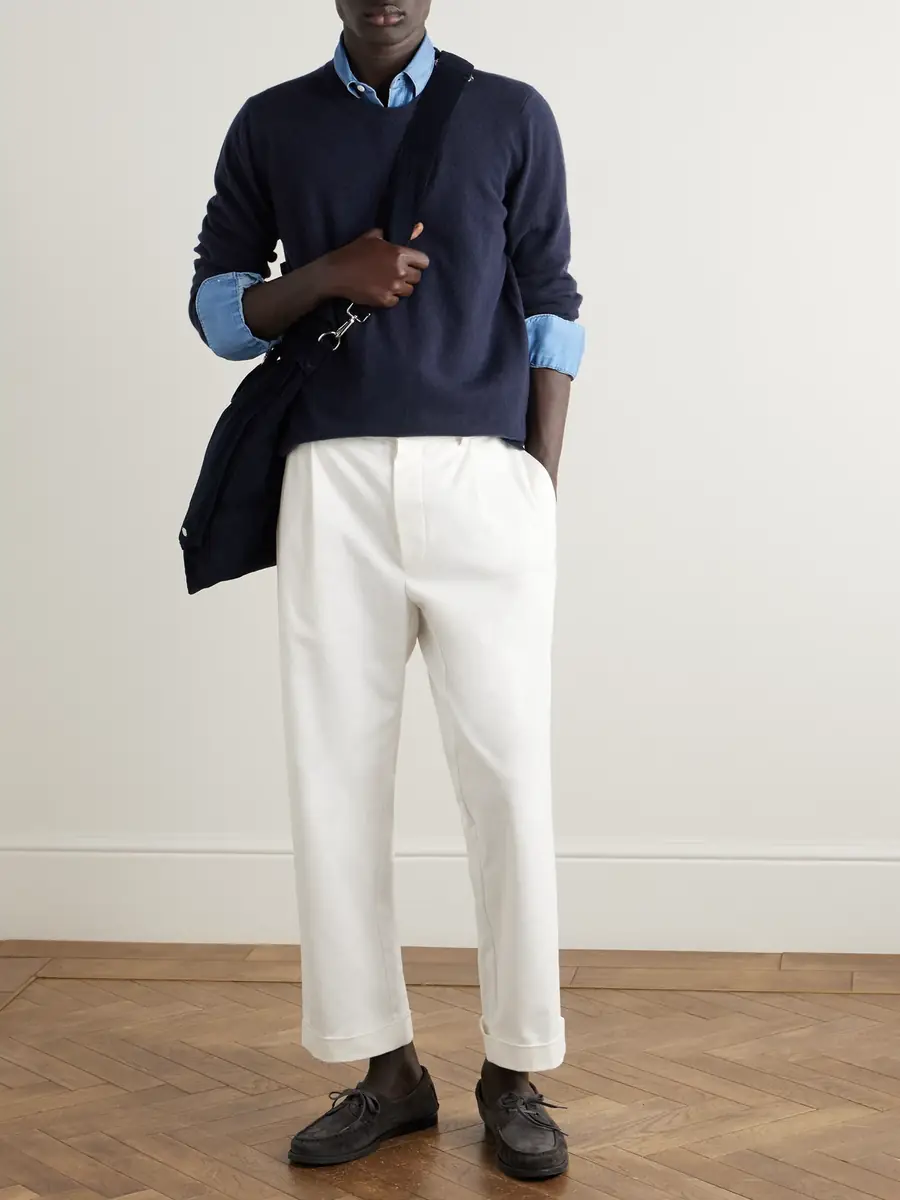 Ghiaia Cashmere Cashmere Sweater - Men | Thumbnail 2 Ghiaia Cashmere Cashmere Sweater - Men | Thumbnail 2