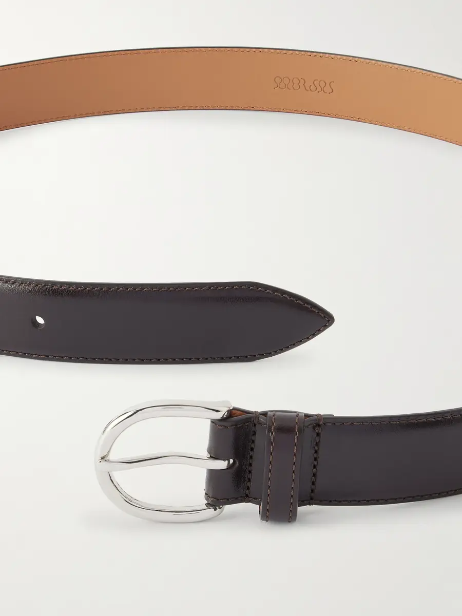 MORJAS 3cm Leather Belt - Men | Thumbnail 3 MORJAS 3cm Leather Belt - Men | Thumbnail 3