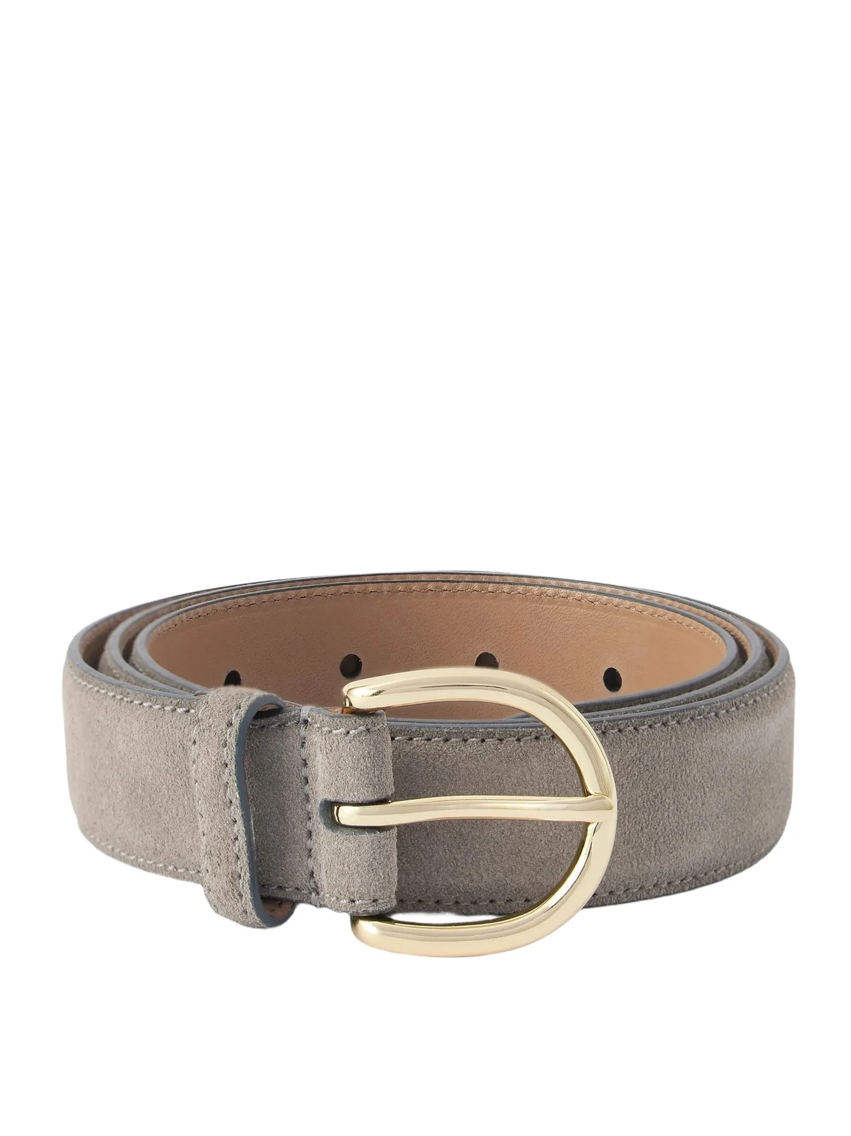 3cm Suede Belt - Men 3cm Suede Belt - Men