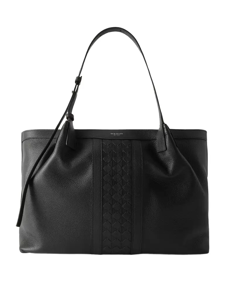 Serapian Secret Textured-leather Tote | Image 1 Serapian Secret Textured-leather Tote | Image 1