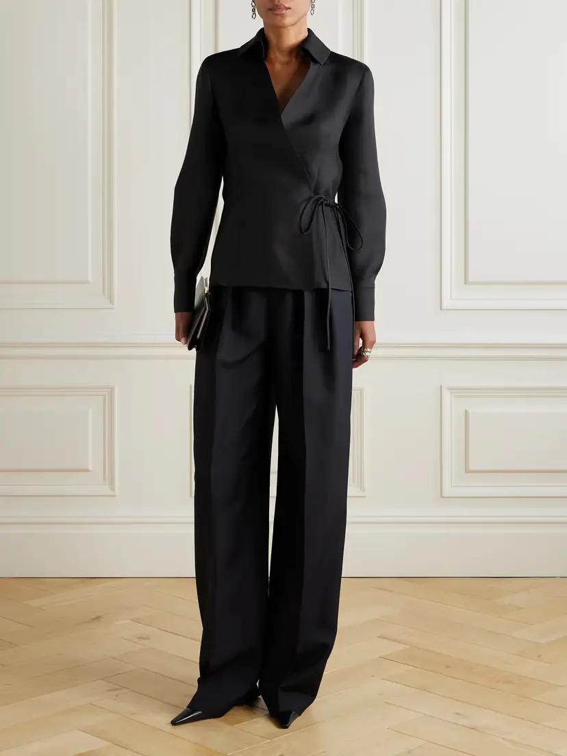 Carolina Herrera Silk Blouse | Thumbnail 2 Carolina Herrera Silk Blouse | Thumbnail 2