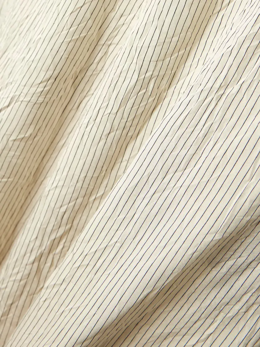 St. Agni Crinkled Pinstriped Woven Wide-leg Pants | Thumbnail 4 St. Agni Crinkled Pinstriped Woven Wide-leg Pants | Thumbnail 4