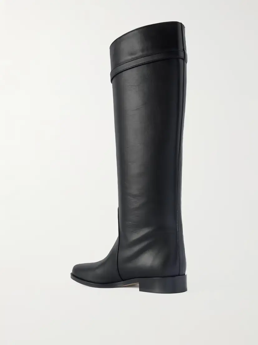 Staud Harlow Leather Knee Boots | Thumbnail 3 Staud Harlow Leather Knee Boots | Thumbnail 3