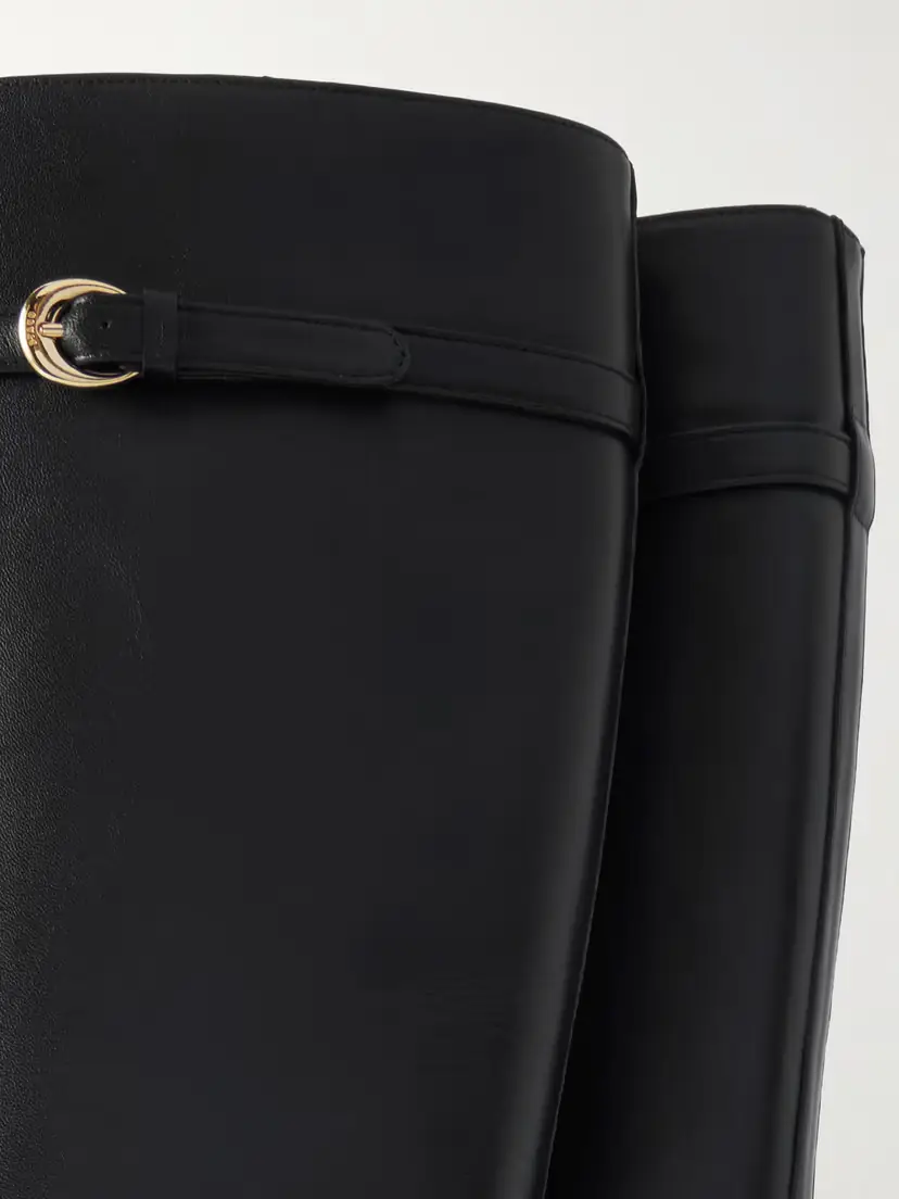 Staud Harlow Leather Knee Boots | Thumbnail 4 Staud Harlow Leather Knee Boots | Thumbnail 4