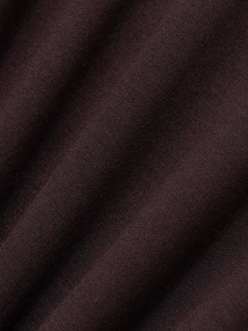 ÉTERNE Stretch-modal Jersey Turtleneck Maxi Dress | Thumbnail 5 ÉTERNE Stretch-modal Jersey Turtleneck Maxi Dress | Thumbnail 5
