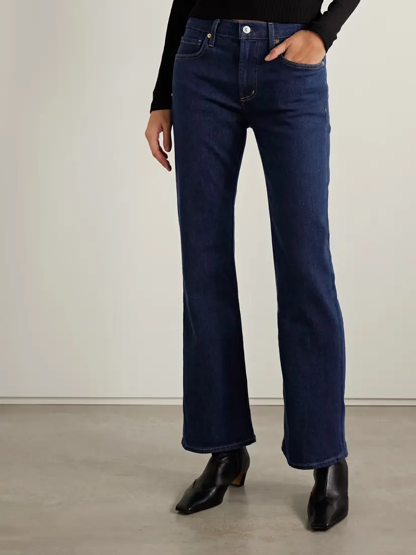 Citizens of Humanity Genova Low-rise Bootcut Jeans | Thumbnail 3 Citizens of Humanity Genova Low-rise Bootcut Jeans | Thumbnail 3