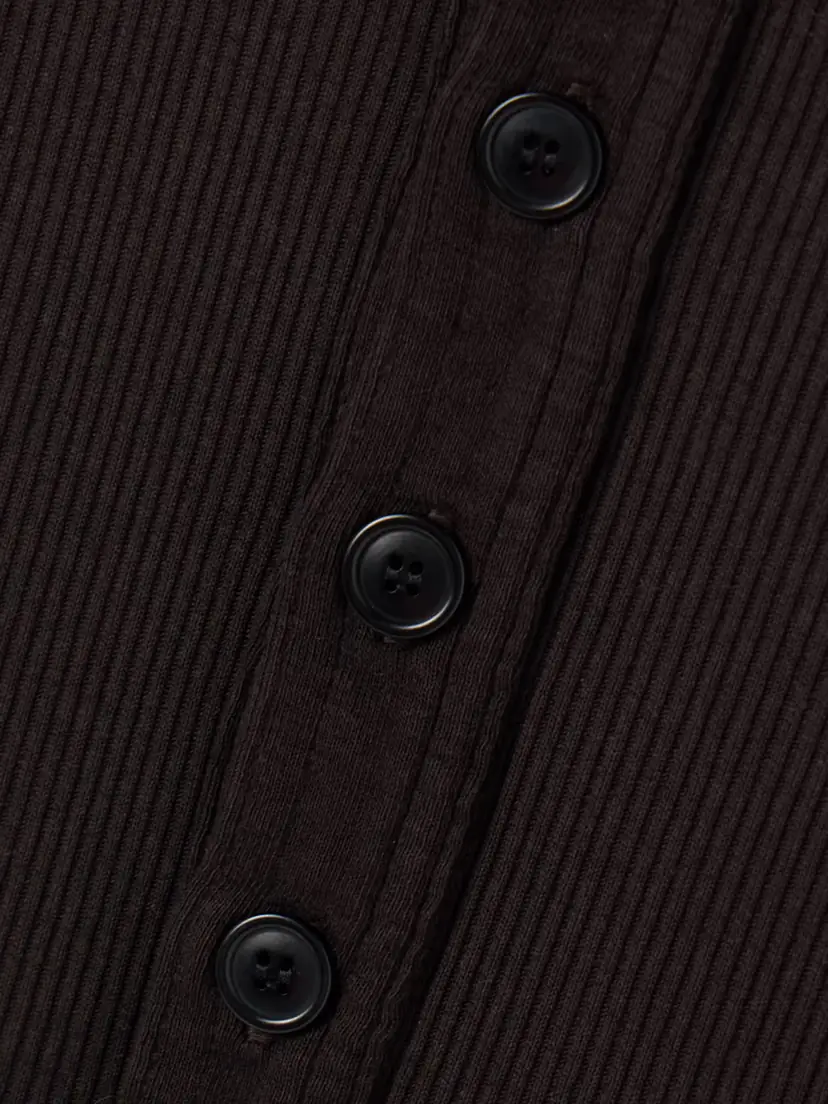 Citizens of Humanity Ribbed Jersey Polo Shirt | Thumbnail 5 Citizens of Humanity Ribbed Jersey Polo Shirt | Thumbnail 5