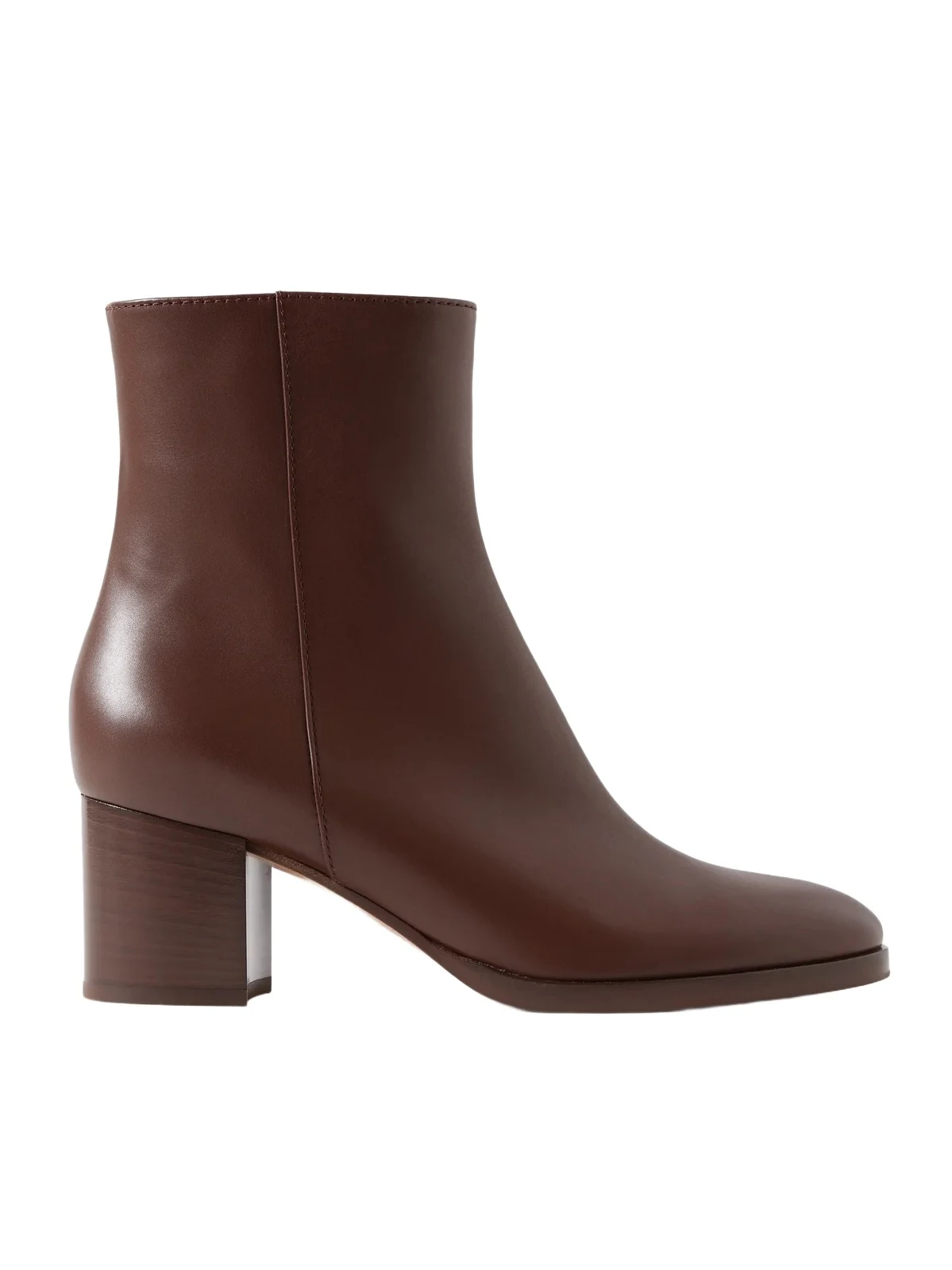 Vitello Glove 55 Leather Ankle Boots Vitello Glove 55 Leather Ankle Boots
