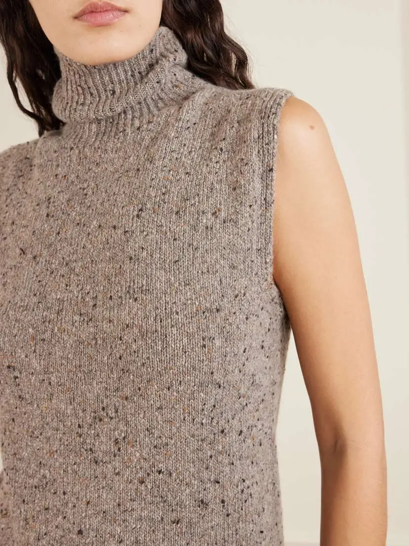 The Row Merilas Cashmere Turtleneck Tank | Thumbnail 5