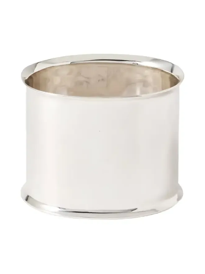 + Alex And Trahanas Voyage Silver-plated Bangle