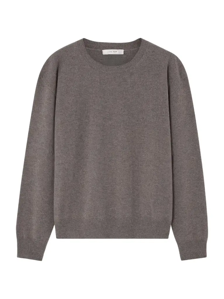 The Row Misael Cashmere Sweater | Image 1 The Row Misael Cashmere Sweater | Image 1