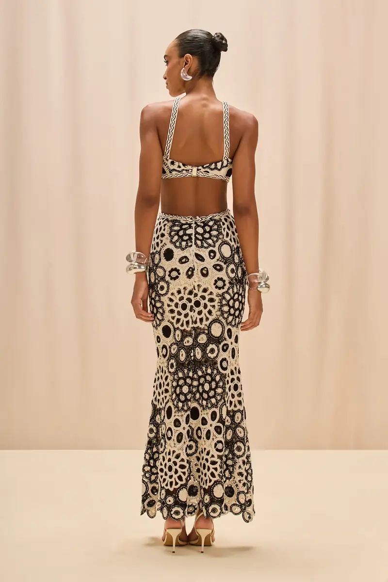PatBo CORAL CROCHET MAXI DRESS | Thumbnail 3 PatBo CORAL CROCHET MAXI DRESS | Thumbnail 3