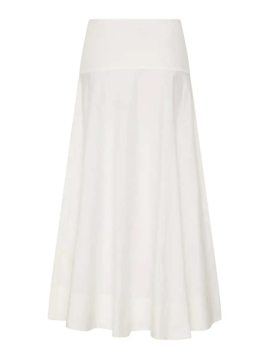 St. Agni Cotton Circle Hem Skirt | Thumbnail 2 St. Agni Cotton Circle Hem Skirt | Thumbnail 2
