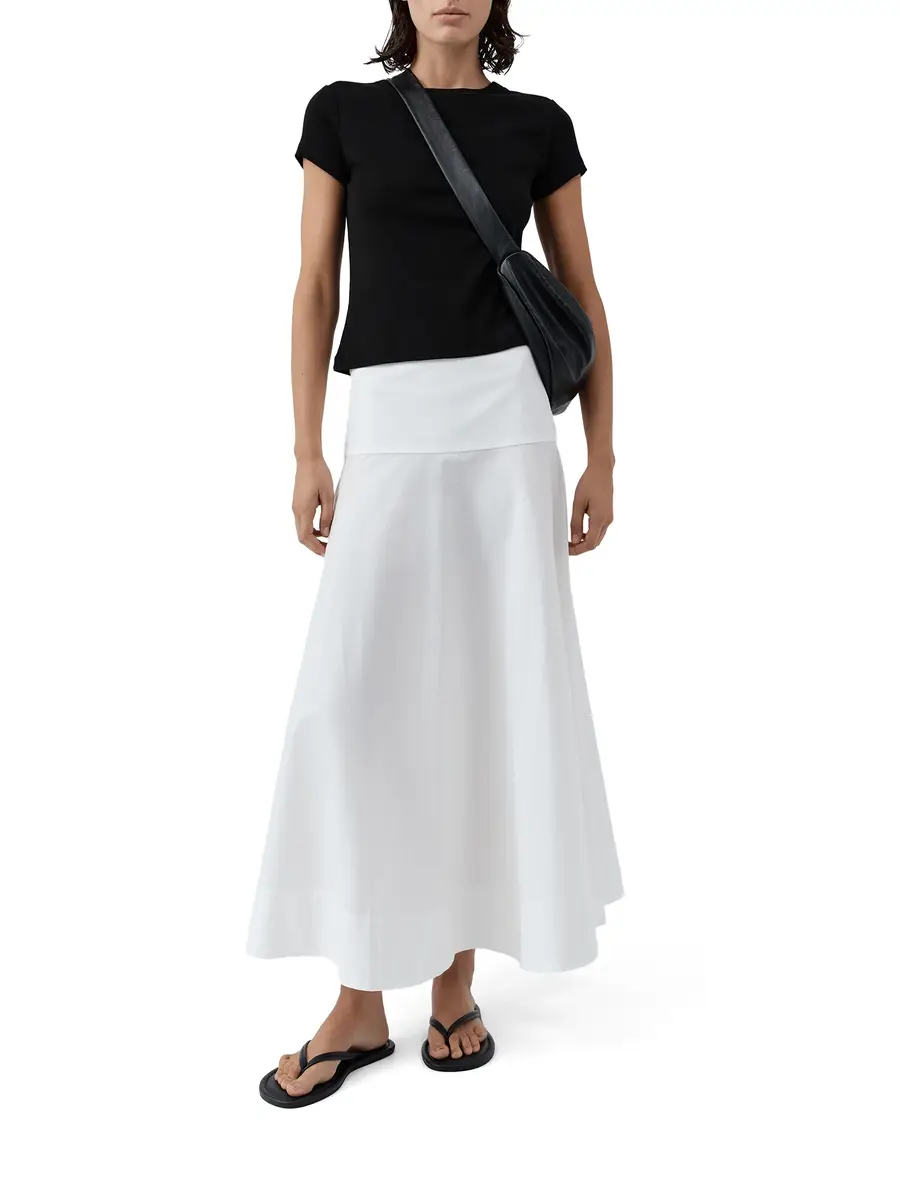 St. Agni Cotton Circle Hem Skirt | Thumbnail 3 St. Agni Cotton Circle Hem Skirt | Thumbnail 3