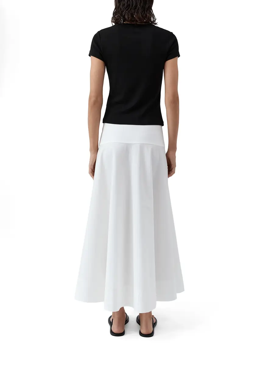 St. Agni Cotton Circle Hem Skirt | Thumbnail 4 St. Agni Cotton Circle Hem Skirt | Thumbnail 4