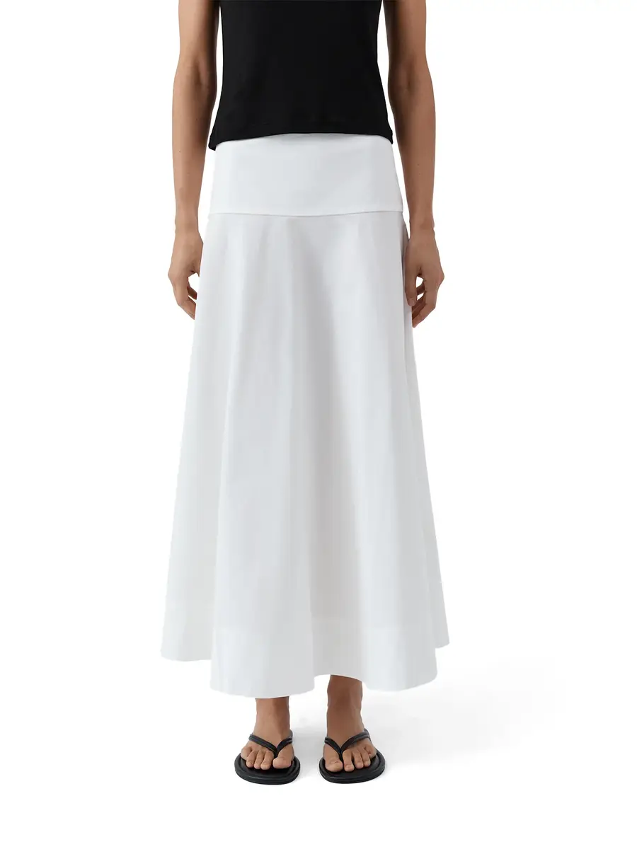 St. Agni Cotton Circle Hem Skirt | Thumbnail 5 St. Agni Cotton Circle Hem Skirt | Thumbnail 5
