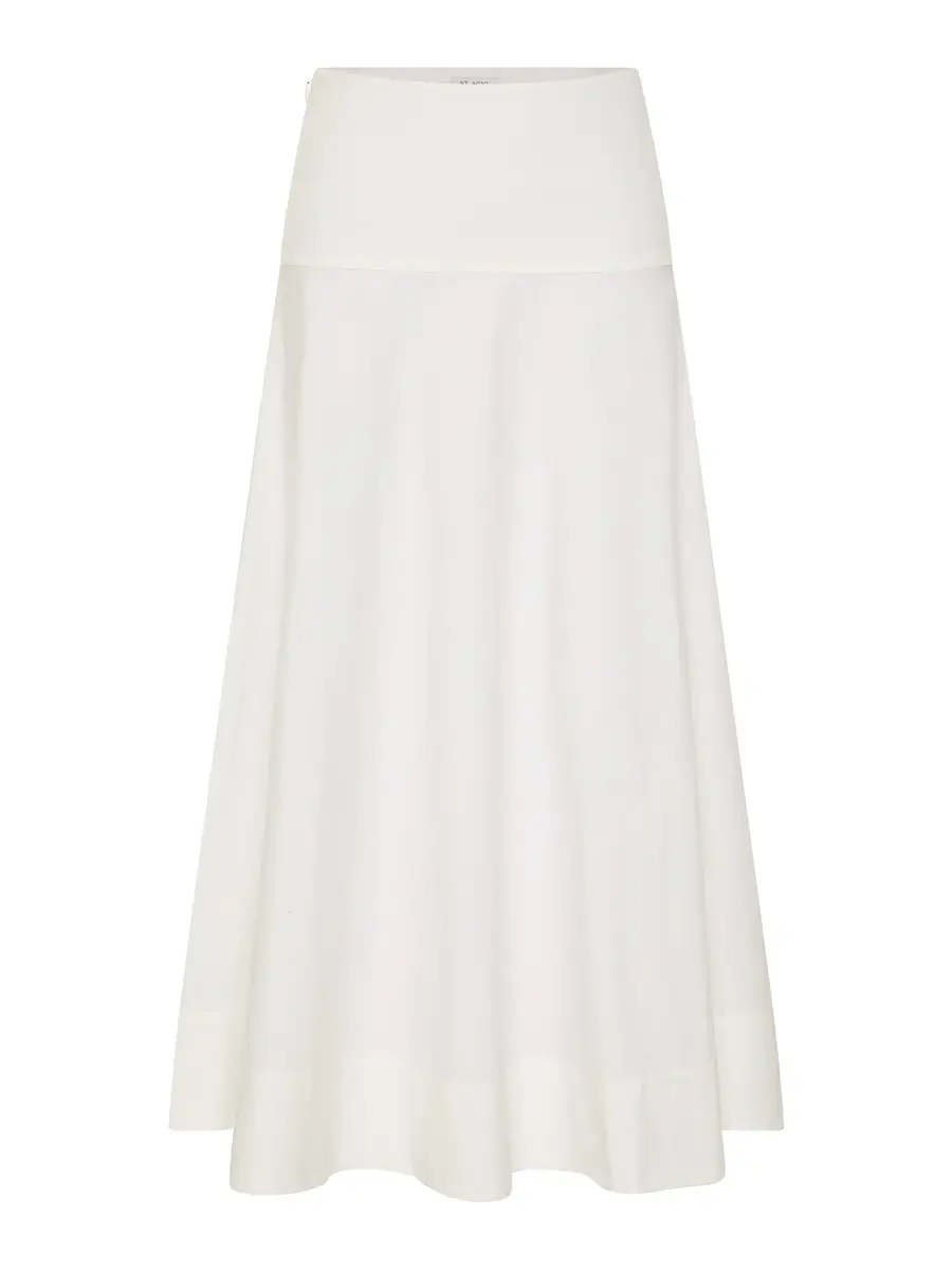 Cotton Circle Hem Skirt