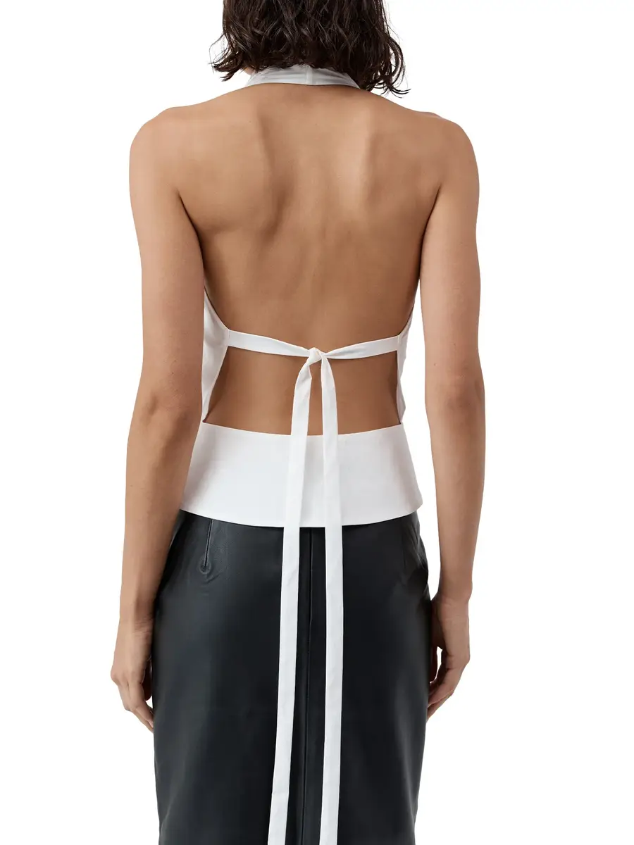 St. Agni Halter Wrap Top | Thumbnail 5 St. Agni Halter Wrap Top | Thumbnail 5
