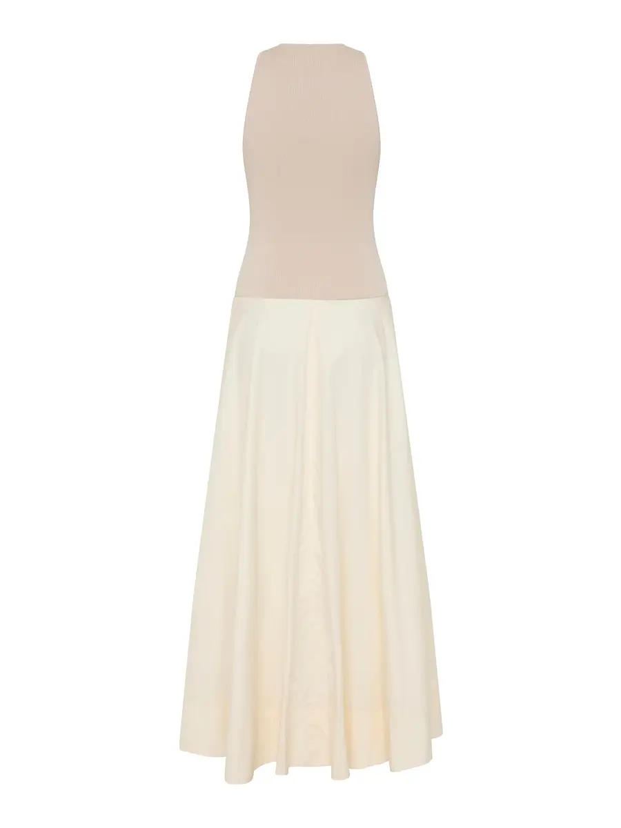 St. Agni Knit Bodice Asymmetric Dress | Thumbnail 2 St. Agni Knit Bodice Asymmetric Dress | Thumbnail 2