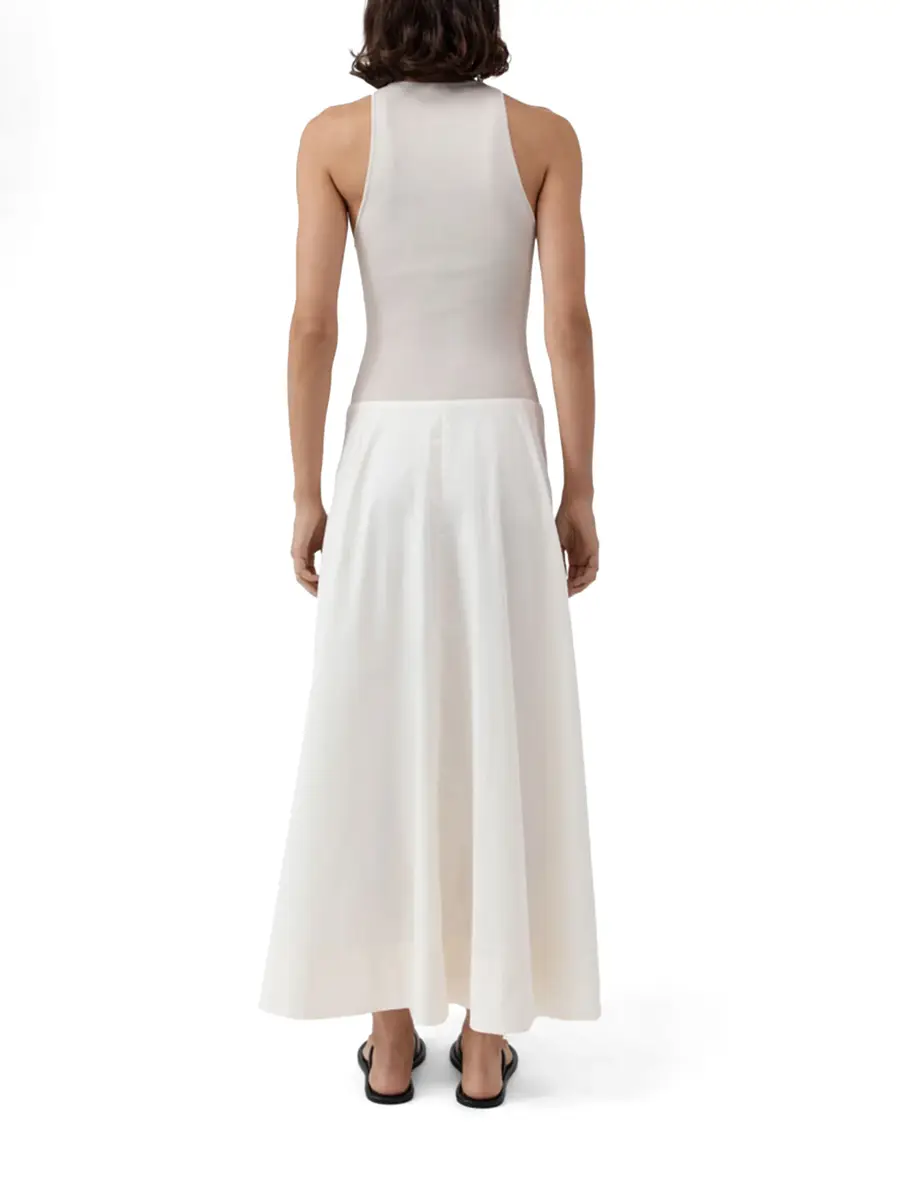 St. Agni Knit Bodice Asymmetric Dress | Thumbnail 5 St. Agni Knit Bodice Asymmetric Dress | Thumbnail 5