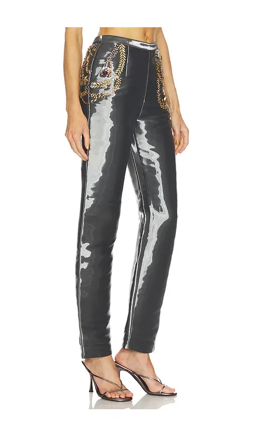 LA FUORI Vera Glass Pants | Thumbnail 2