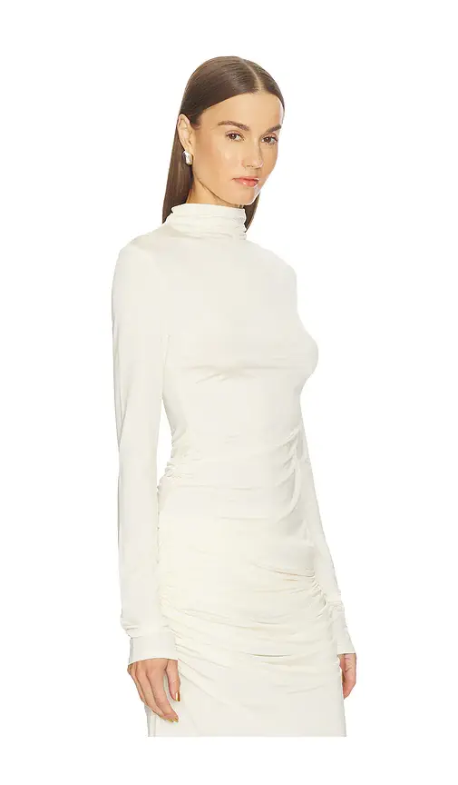 Paris Georgia Asymmetric Tee Long Sleeve | Thumbnail 2