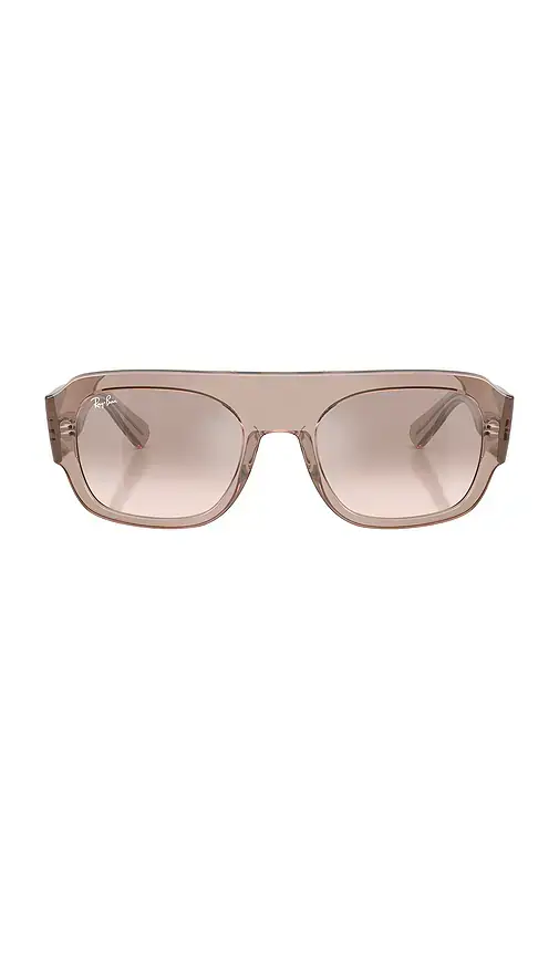 Ray-Ban Translucent Shield Sunglasses | Image 1 Ray-Ban Translucent Shield Sunglasses | Image 1
