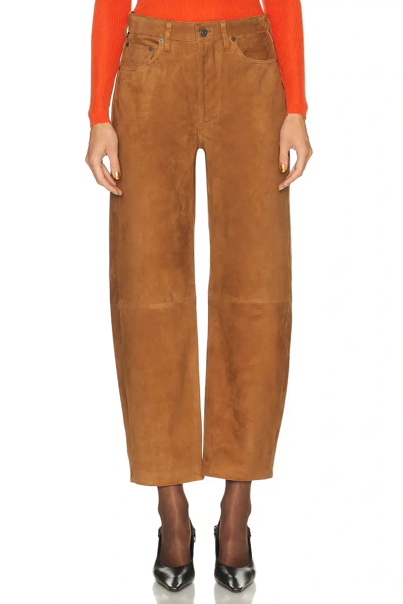 Citizens of Humanity Suede Miro Relaxed Pant | Thumbnail 3 Citizens of Humanity Suede Miro Relaxed Pant | Thumbnail 3