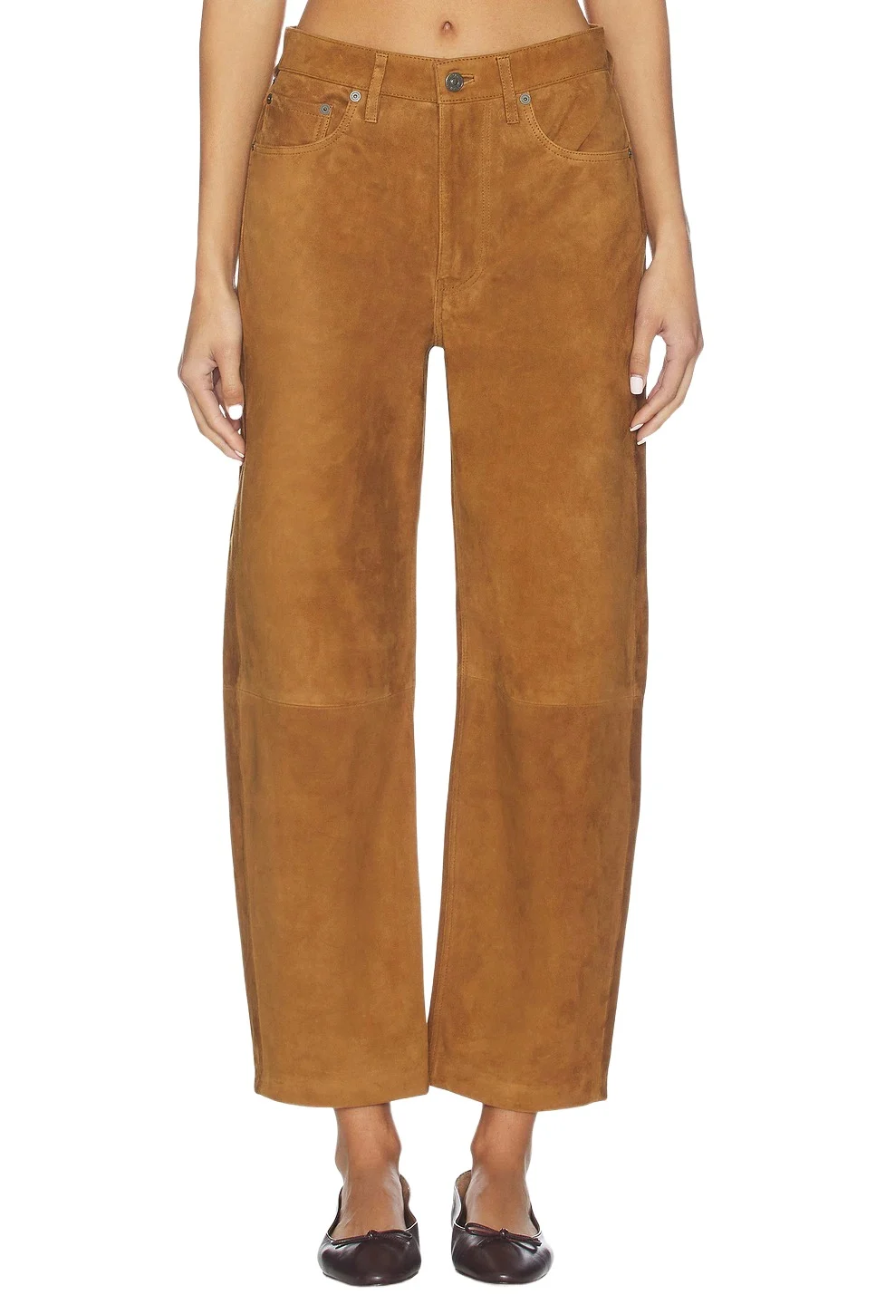 Suede Miro Relaxed Pant