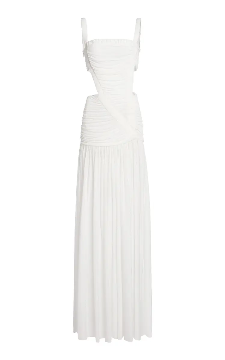 Christopher Esber Orion Seperation Gathered Gown | Thumbnail 5