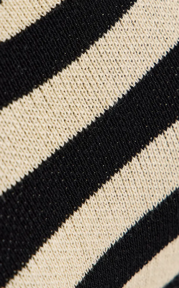 Posse Birdie Striped Knit T-Shirt | Thumbnail 5
