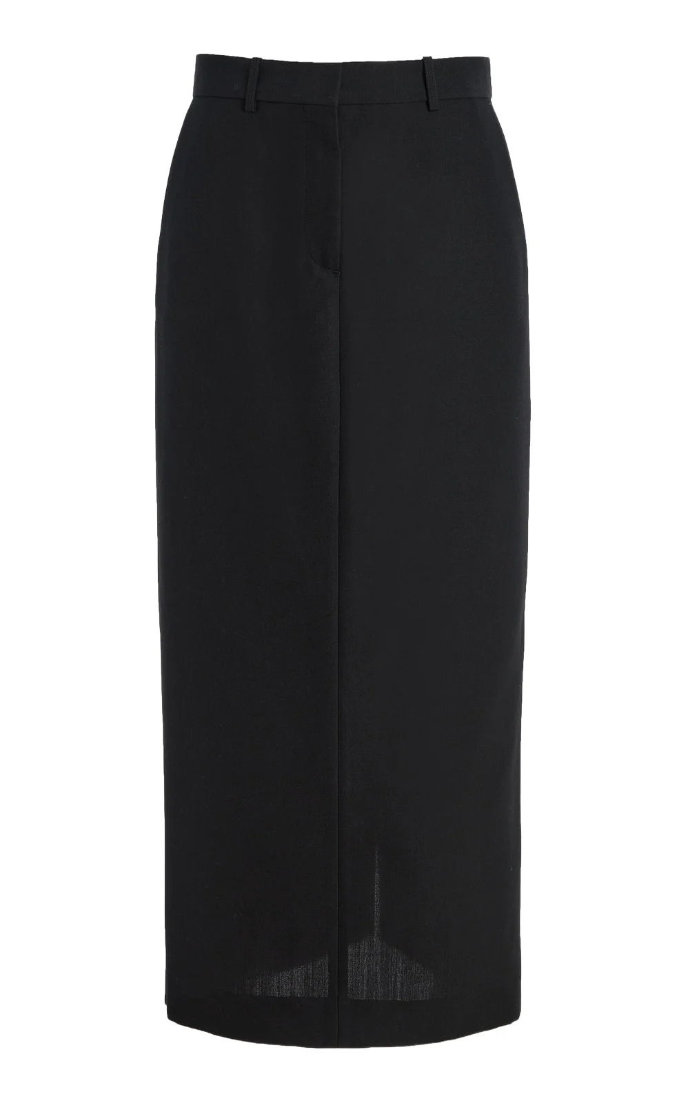 TOTEME Low-Waist Straight Skirt