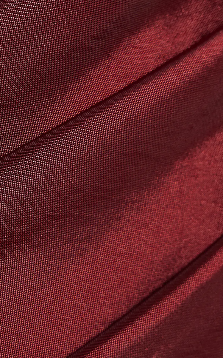 SIMKHAI Exclusive Ammalie Organza-Trimmed Taffeta Midi Dress | Thumbnail 5 SIMKHAI Exclusive Ammalie Organza-Trimmed Taffeta Midi Dress | Thumbnail 5