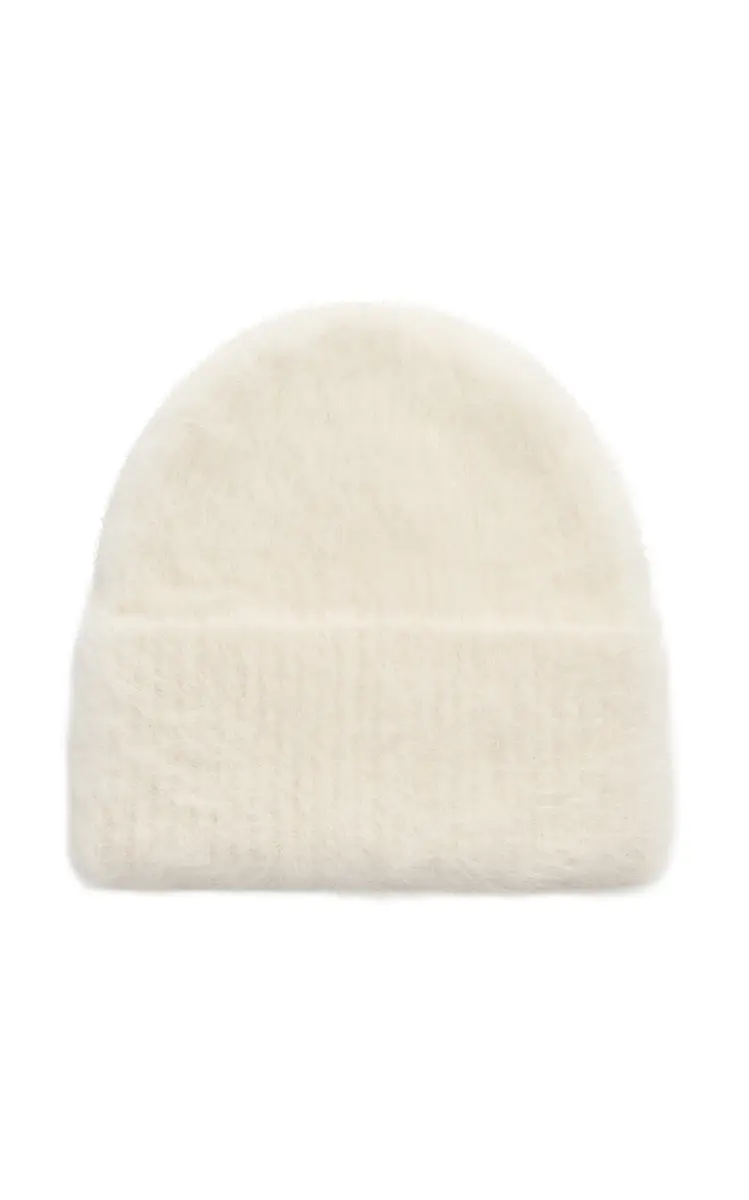 Toteme Alpaca-Blend Knit Beanie | Image 1 Toteme Alpaca-Blend Knit Beanie | Image 1